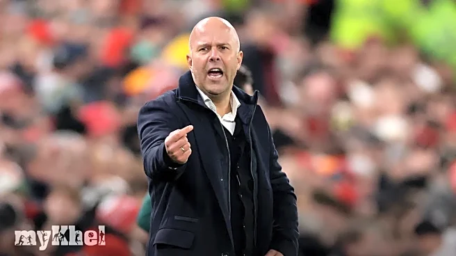 Arne Slot Vows Liverpool Will Fight On Despite Recent Poor Form Ahead Of West Ham Clash