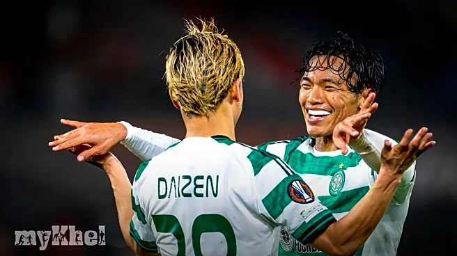 Celtic Triumphs 3-1 Against Feyenoord In Europa League Comeback Led By Reo Hatate