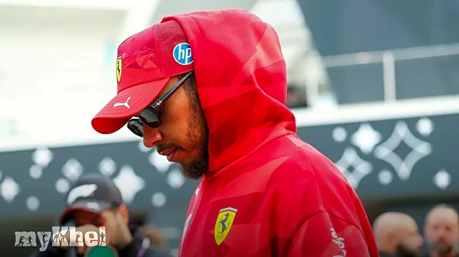 Lewis Hamilton Affirms No Regrets About Joining Ferrari Amid Challenging Season