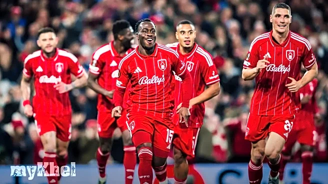 Nottingham Forest Secures 3-0 Victory Over Malmo To Boost Europa League Qualification Hopes