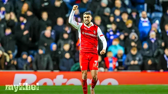 Rangers Draw 1-1 With Braga In Europa League Match At Ibrox