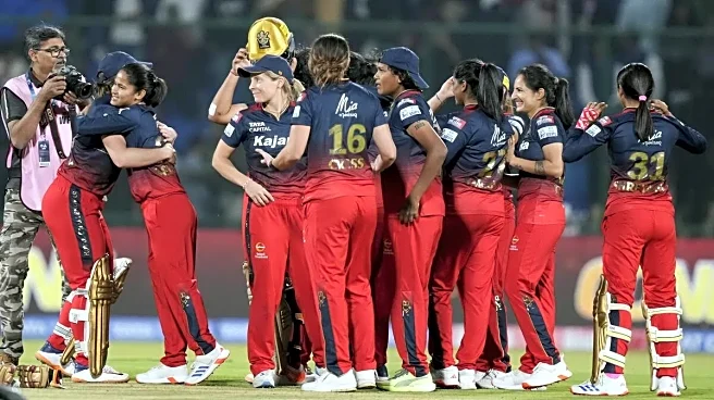 WPL 2026 Auction: RCB create unique record in Mega Auction