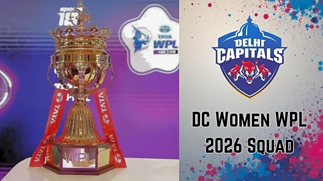 DC WPL 2026 Squad: Full List of Players Bought by Delhi Capitals in Mega Auction