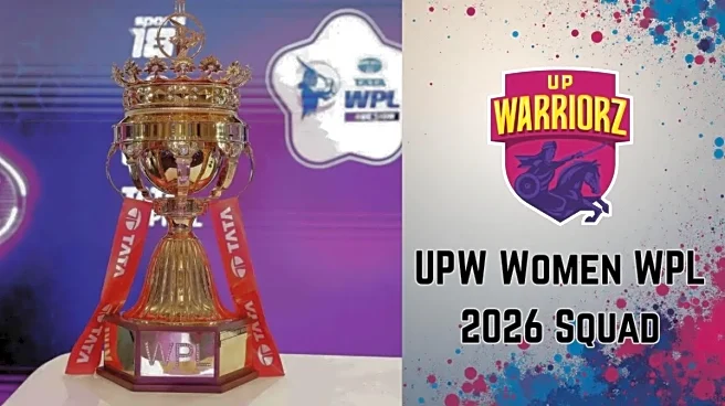 UPW WPL 2026 Squad: Full List of Players Bought by UP Warriorz in Mega Auction