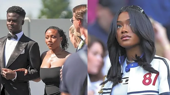Who is Tolami Benson? Arsenal star Bukayo Saka gets engaged to Long-Time Girlfriend