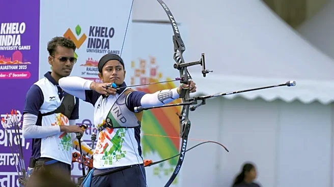 Archery: Anshika Kumari Overcomes Challenges To Win Gold At Khelo India University Games 2025