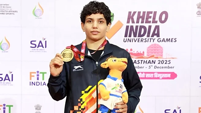 Haryana Girl Nishu Clinches Gold At KIUG 2025, Aiming For Asian Games Success