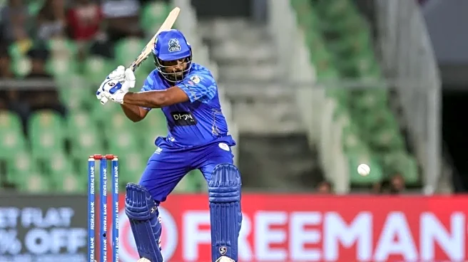 SMAT 2025: Sanju Samson's Kerala suffer disappointing defeat after batting fiasco