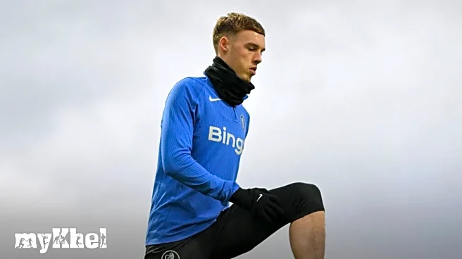 Cole Palmer Returns To Fitness For Chelsea's Crucial Match Against Arsenal