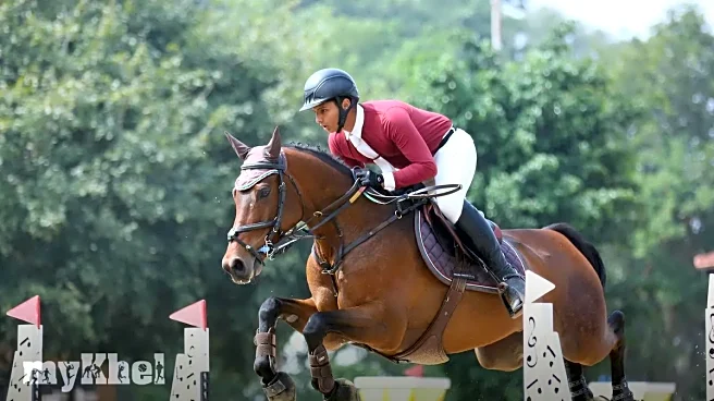 EPL Grand Finale 2025: Eshaan Sundaram Leads Equestrian Surge in a Thrilling Finish at Embassy International Riding School