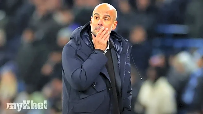 Manchester City Did Not Try Against Bayer Leverkusen, Pep Guardiola Reflects On Performance