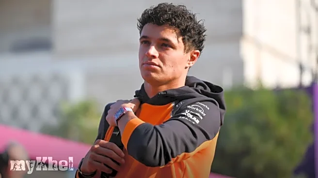 Norris Reflects On Mistake As Piastri Claims Sprint Pole Position In Qatar