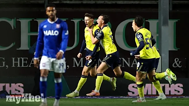 Oxford United Defeats Ipswich Town 2-1 As Placheta Clinches Victory With Late Goal