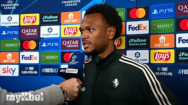 Lois Openda Ready To Contribute To Juventus After Ending Goal Drought In Champions League