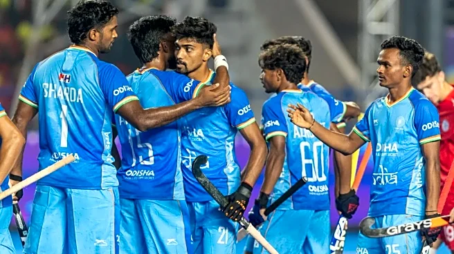 Hockey Junior World Cup 2025: India begin campaign with 7-0 rout over Chile