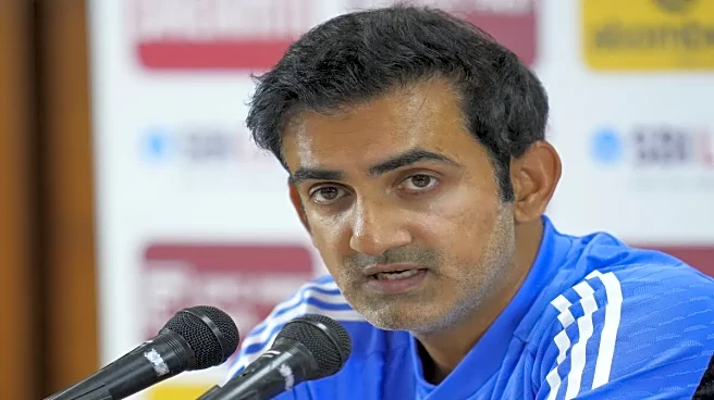 Gautam Gambhir in Hot Waters with BCCI after Press Conference Comments