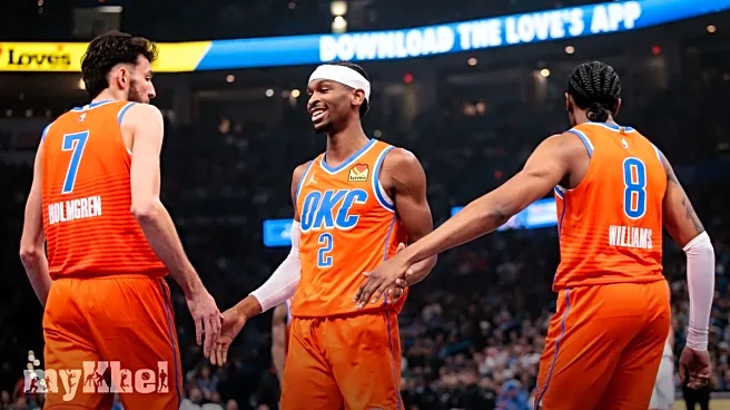 Shai Gilgeous-Alexander Scores 37 Points To Lead Thunder To Their 11th Consecutive Victory