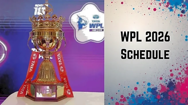 WPL 2026 Schedule: Full List of Fixtures, Venues of Women's Premier League Season 4