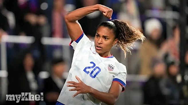 Emma Hayes Commends World-Class Catarina Macario Following Her Double Against Italy