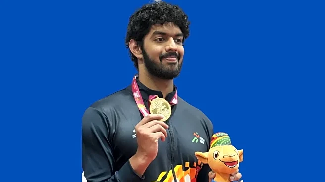 Srihari eyes Asian Games glory after 9 Medals at Khelo India University Games