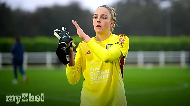 Ellie Roebuck Joins England Squad After Khiara Keating's Injury Withdrawal