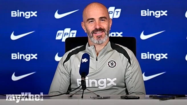 Maresca Insists It's Premature For Chelsea To Discuss Premier League Title Race