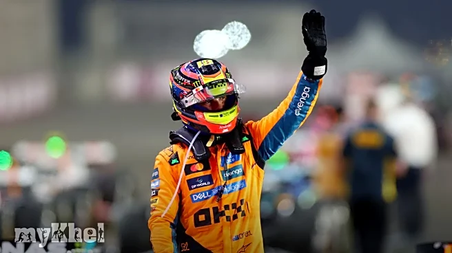 Piastri Dominates Qatar Sprint Race, Closing Gap To Championship Leader Norris