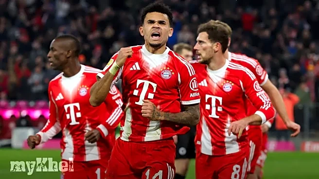 Bayern Munich Triumphs Over St. Pauli With Diaz's Last-Minute Header In Bundesliga Clash