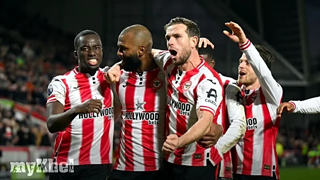 Brentford Secures 3-1 Victory Against Burnley With Igor Thiago's Late Double