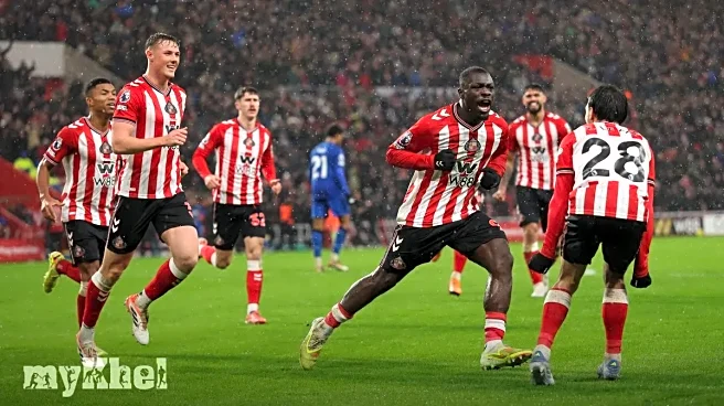 Sunderland Triumphs Over Bournemouth 3-2 As Brobbey Completes Stunning Comeback After Adams' Long-Range Goal