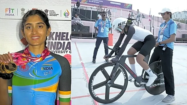 KIUG 2025 Nov 29 Results: Cyclist Meenakshi Rohilla Clinches Four Golds as Guru Nanak Dev University Takes Lead in Medal Tally
