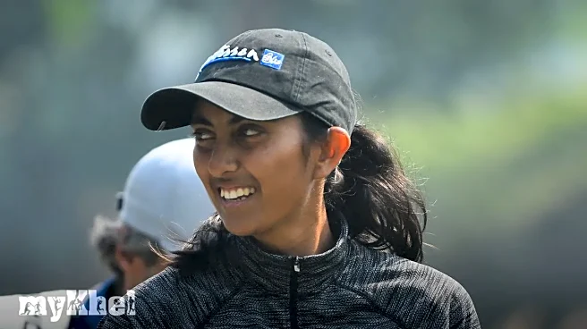 Aditi Ashok Tied-11th While Avani Prashanth Climbs Into Top-20 At Open De Espana