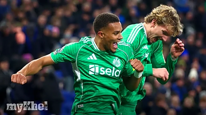 Newcastle United's Malick Thiaw Scores Twice In Dominant 4-1 Win Against Everton