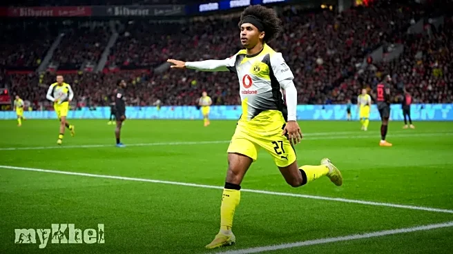 Borussia Dortmund Triumphs Over Bayer Leverkusen 2-1 As Karim Adeyemi Scores Again