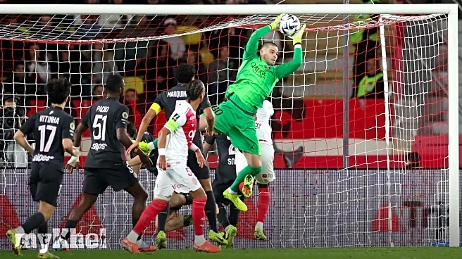PSG Goalkeeper Lucas Chevalier Reflects On Team's Performance In Defeat To Monaco