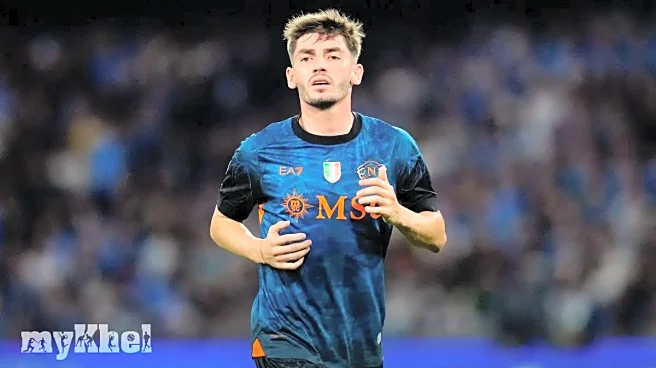 Napoli Confirms Surgery For Billy Gilmour Before Key Match Against Roma