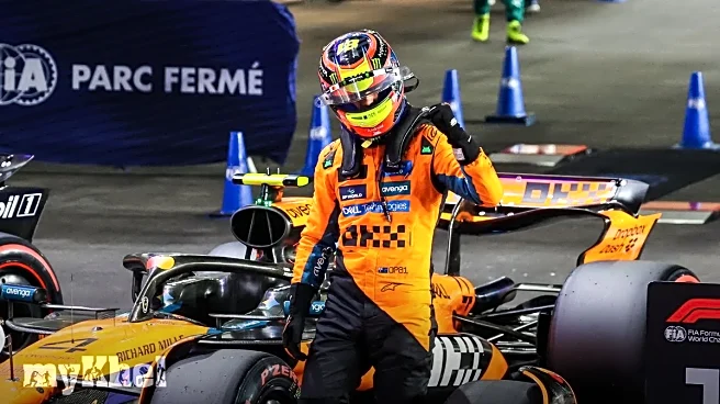 Oscar Piastri Anticipates Challenging Qatar Grand Prix Despite Securing Pole Position Ahead Of Lando Norris