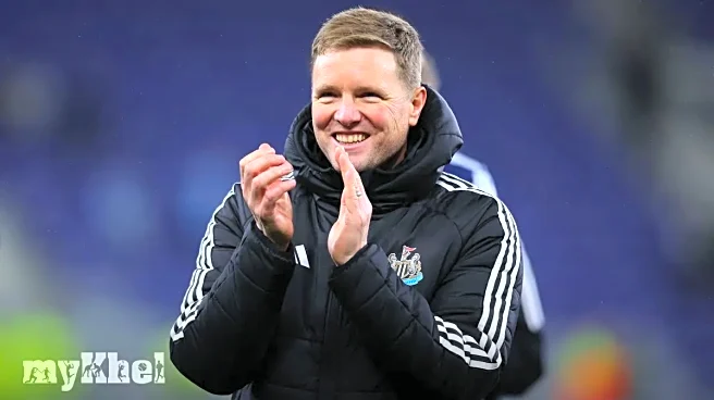 Newcastle United Celebrates Eddie Howe's Birthday With 4-1 Victory Against Everton