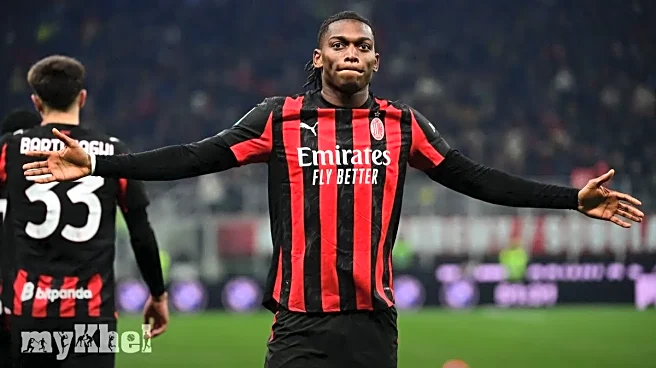 AC Milan Triumphs Over Lazio 1-0 As Rafael Leao's Goal Sends Team To Serie A Summit