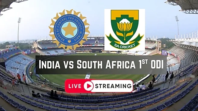 IND vs SA 1st ODI Live Streaming: Where to Watch India vs South Africa in India, UK, USA and Other Countries?
