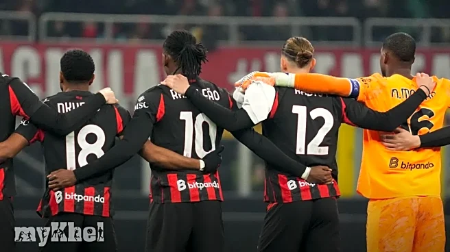 AC Milan's Rafael Leao Emphasises Teamwork As They Pursue Serie A Title Ambitions