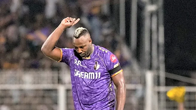 KKR owner Shah Rukh Khan pens emotional message as Andre Russell bids adieu to IPL