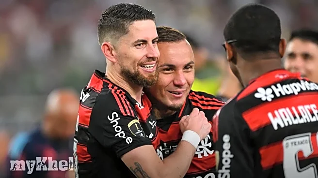 Jorginho Celebrates Flamengo's Copa Libertadores Triumph With Impactful Victory