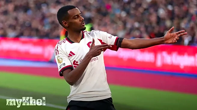 Liverpool Secures 2-0 Victory Over West Ham With Isak's Goal Ending Losing Streak