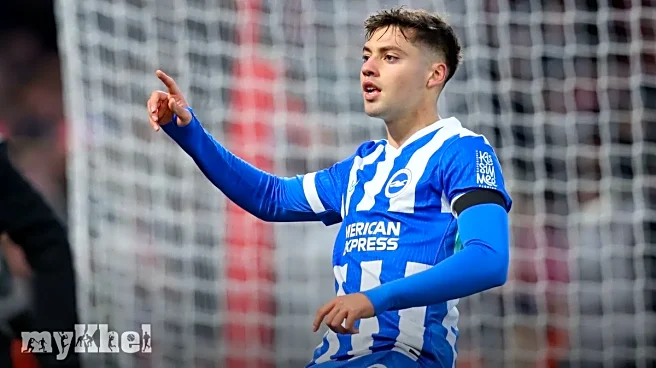 Brighton Secures 2-0 Victory Over Nottingham Forest As Tzimas And De Cuyper Score