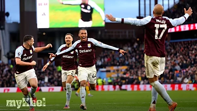 Aston Villa Triumphs 1-0 Against Wolves Thanks To Kamara’s Spectacular Long-Range Strike