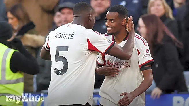 Isak Acknowledges Work Ahead After Scoring First Premier League Goal For Liverpool