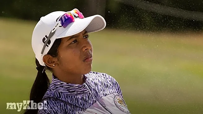 Golf: Avani Prashanth And Aditi Ashok Achieve Tied Sixth Place After Three Rounds At Andalucia Open