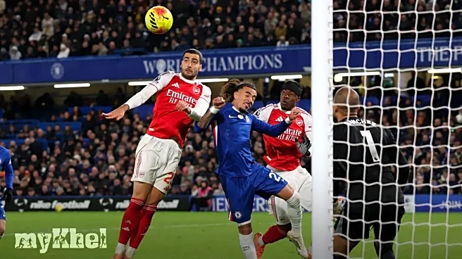 Chelsea Holds Arsenal To A 1-1 Draw Despite Moises Caicedo's Red Card