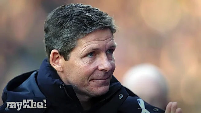 Crystal Palace's Oliver Glasner Advocates For Investment Instead Of Saving After Quiet Transfer Window